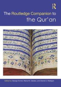 cover of the book The Routledge Companion to the Qur'an