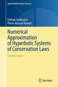 cover of the book Numerical Approximation of Hyperbolic Systems of Conservation Laws