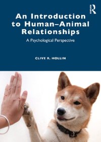 cover of the book An Introduction to Human–Animal Relationships