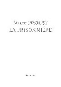 cover of the book La prisonnière