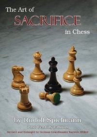 cover of the book The Art of Sacrifice in Chess, 21st Century Edition