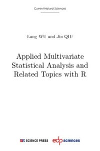 cover of the book Applied Multivariate Statistical Analysis and Related Topics with R