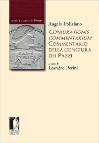 cover of the book Coniurationis commentarium. Commentario della congiura dei Pazzi