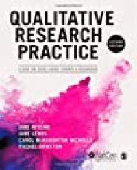 cover of the book Qualitative Research Practice: A Guide for Social Science Students and Researchers