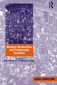 cover of the book Multiple Modernities and Postsecular Societies