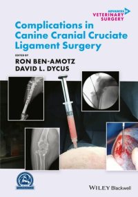 cover of the book Complications in Canine Cranial Cruciate Ligament Surgery