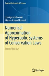 cover of the book Numerical Approximation of Hyperbolic Systems of Conservation Laws