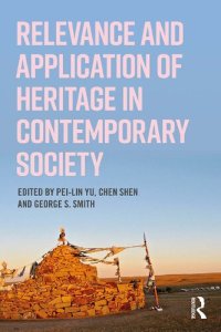 cover of the book Relevance and Application of Heritage in Contemporary Society