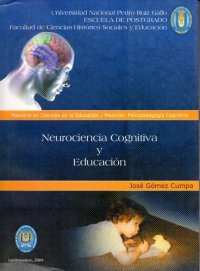 cover of the book Neurociencia Cognitiva y Educación