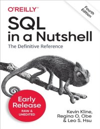 cover of the book SQL in a Nutshell: A Desktop Quick Reference