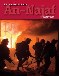 cover of the book U.S. Marines in Battle An-Najaf: August 2004