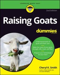 cover of the book Raising Goats For Dummies