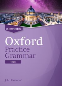 cover of the book Oxford Practice Grammar. Intermediate Tests