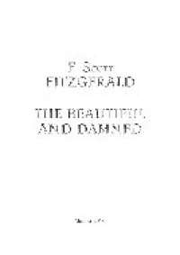 cover of the book The Beautiful and Damned