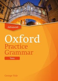 cover of the book Oxford Practice Grammar. Advanced Tests