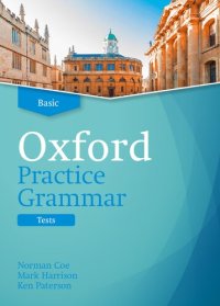 cover of the book Oxford Practice Grammar. Basic Tests