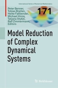 cover of the book Model Reduction of Complex Dynamical Systems