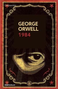 cover of the book 1984