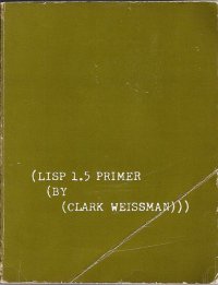 cover of the book Lisp 1.5 Primer