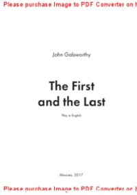 cover of the book The First and the Las