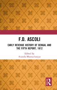 cover of the book Early Revenue History of Bengal and the Fifth Report, 1812