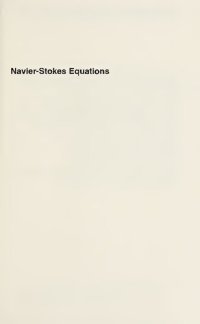 cover of the book Navier-Stokes Equations