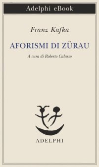 cover of the book Aforismi di Zürau