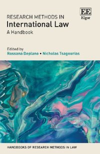 cover of the book Research Methods in International Law: A Handbook