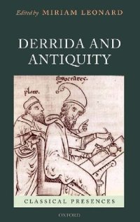 cover of the book Derrida and Antiquity