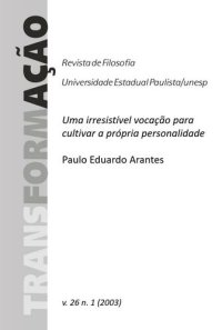 cover of the book Uma irresistível vocação para cultuar a própria personalidade