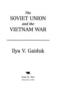 cover of the book The Soviet Union and the Vietnam War