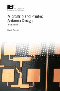 cover of the book Microstrip and Printed Antenna Design