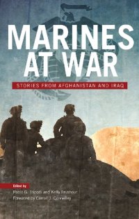 cover of the book Marines at War: Stories from Afghanistan and Iraq