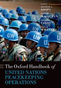 cover of the book The Oxford Handbook of United Nations Peacekeeping Operations