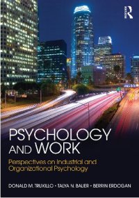 cover of the book Psychology and Work: Perspectives on Industrial and Organizational Psychology