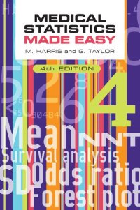 cover of the book Medical Statistics Made Easy, 4th edition