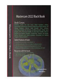 cover of the book Mastercam 2022 Black Book