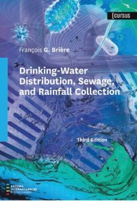 cover of the book Drinking-water distribution, sewage, and rainfall collection