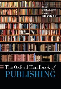 cover of the book The Oxford Handbook of Publishing