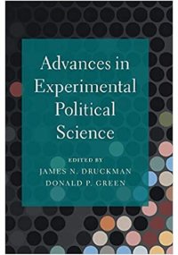 cover of the book Advances in Experimental Political Science