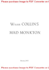 cover of the book Mad Monkton