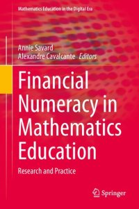 cover of the book Financial Numeracy in Mathematics Education: Research and Practice