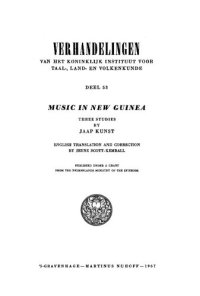 cover of the book Music in New Guinea