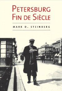 cover of the book Petersburg Fin de Siècle