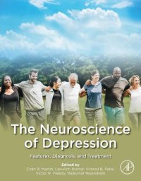 cover of the book The Neuroscience of Depression: Features, Diagnosis, and Treatment