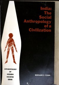 cover of the book India: The Social Anthropology of a Civilization