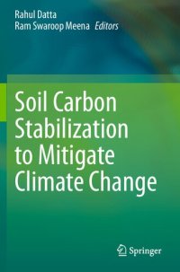 cover of the book Soil Carbon Stabilization to Mitigate Climate Change