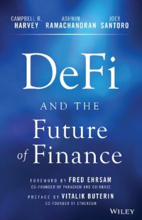 cover of the book DeFi and the Future of Finance