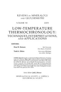 cover of the book Low-Temperature Thermochronology - Techniques, Interpretations, and Applications