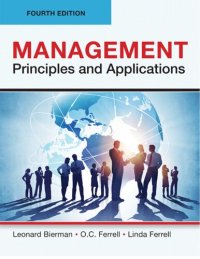 cover of the book Management Principles and Applications Fourth Edition